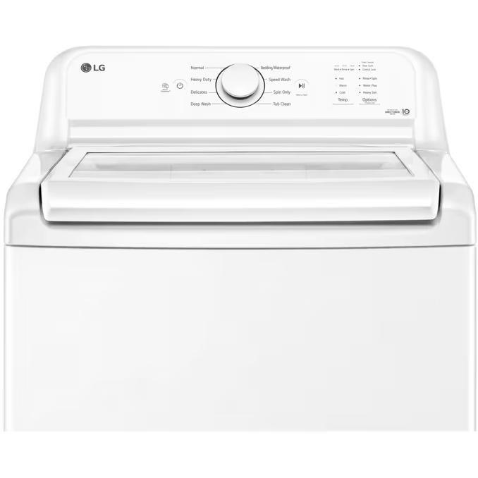4.3 cu. ft. Top Loading Washer with TurboDrum™ Technology (WT6100CW) image 5