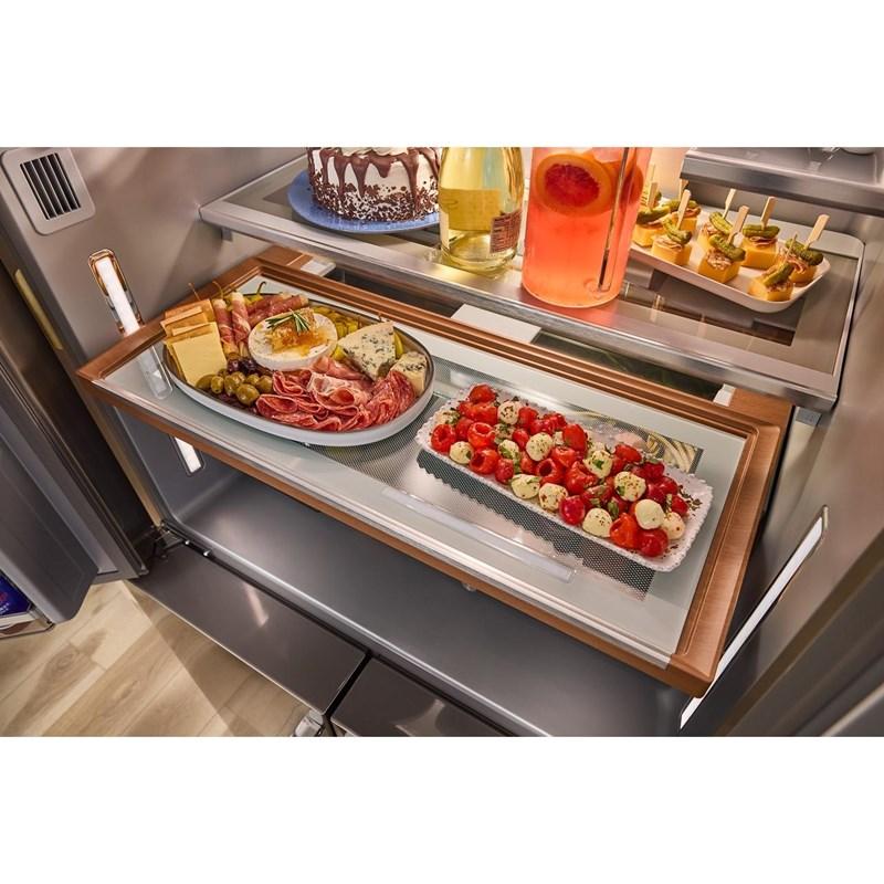 Large Picture of KitchenAid KRQC736RPS