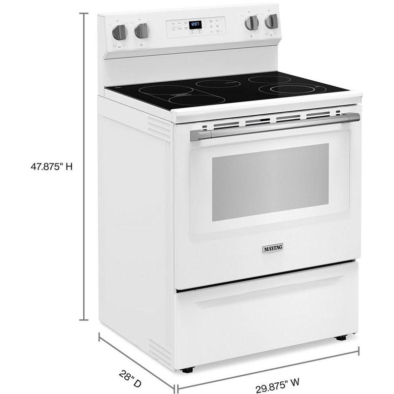 Large Picture of Maytag MFES6030RW