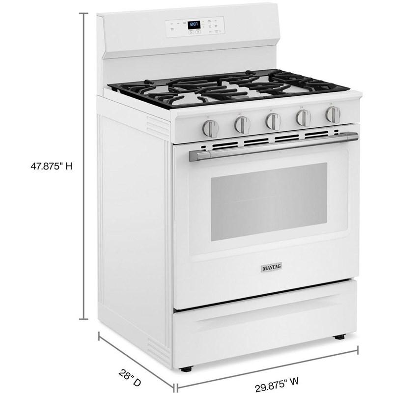 Large Picture of Maytag MFGS4030RW