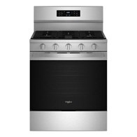 Whirlpool WFGS5030RZ (Ranges - Gas)