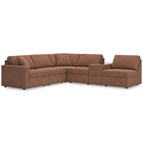 Signature Design by Ashley Modmax 92102S20 6 pc Sectional with Storage Console