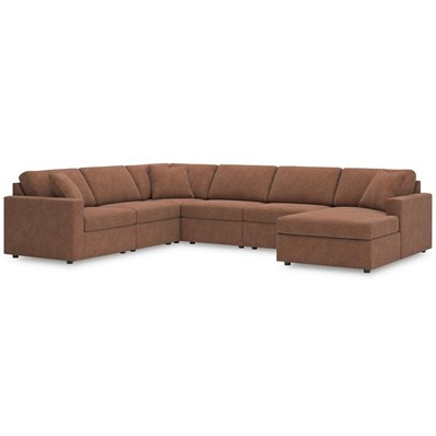 Signature Design by Ashley Modmax 92102S46 6 pc Sectional with Chaise