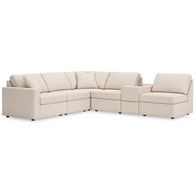 Signature Design by Ashley Modmax 92103S20 6 pc Sectional with Storage Console (Sectionals - Stationary)