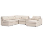 Signature Design by Ashley Modmax 92103S22 6 pc Sectional with Chaise and Storage Console