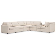 Signature Design by Ashley Modmax 92103S33 7 pc Sectional with Storage Console (Sectionals - Stationary)