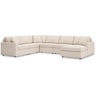 Signature Design by Ashley Modmax 92103S46 6 pc Sectional with Chaise