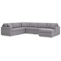 Signature Design by Ashley Modmax 92104S46 6 pc Sectional with Chaise (Sectionals - Stationary)