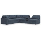 Signature Design by Ashley Modmax 92121S23 6 pc Sectional with Audio Console