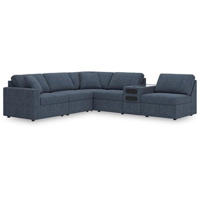 Signature Design by Ashley Modmax 92121S23 6 pc Sectional with Audio Console