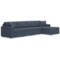 Signature Design by Ashley Modmax 92121S27 4 pc Sectional with Chaise (Sectionals - Stationary)