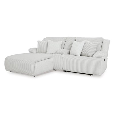 Signature Design by Ashley Top Tier 92706S5C 3 pc Reclining Sectional Sofa with Chaise