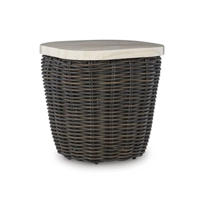 Signature Design by Ashley Kimora P711-702 Square End Table