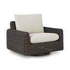 Signature Design by Ashley Kimora P711-821 Swivel Glider Lounge with Cushion