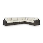 Signature Design by Ashley Kimora P711P2 4 pc Outdoor Sectional