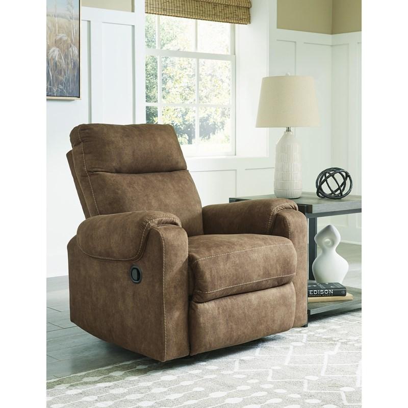 Large Picture of Signature Design by Ashley Edenwold 1380525C Rocker Recliner