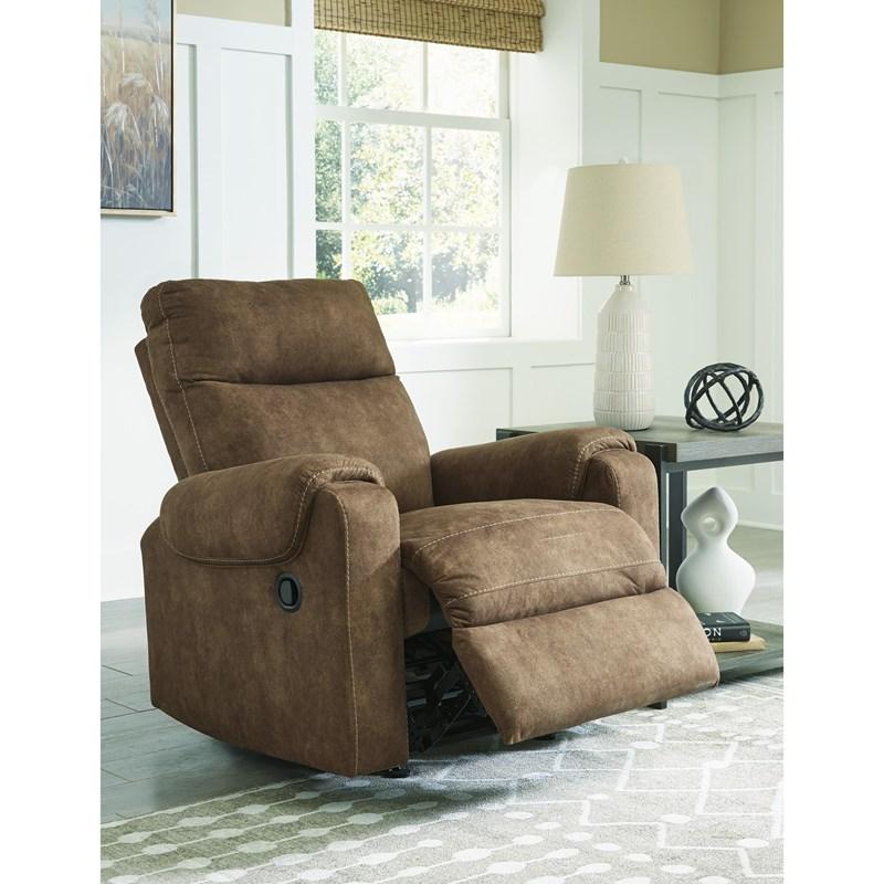 Large Picture of Signature Design by Ashley Edenwold 1380525C Rocker Recliner