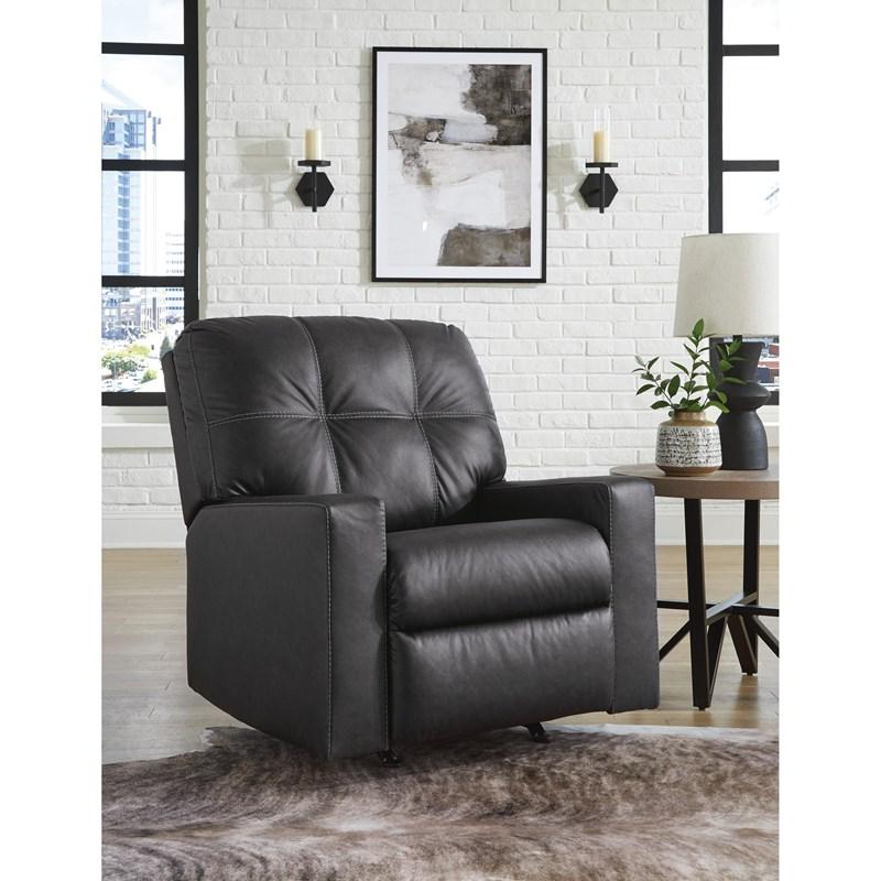 Large Picture of Benchcraft Barlin Mills 1700425C Rocker Recliner