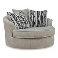 Benchcraft Calnita 2050221C Oversized Swivel Accent Chair (Accent Chairs - Swivel)