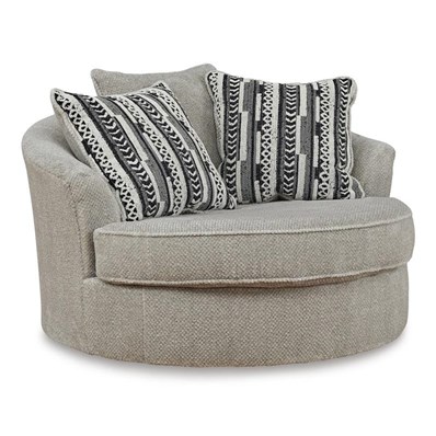 Benchcraft Calnita 2050221C Oversized Swivel Accent Chair