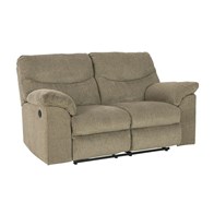 Signature Design by Ashley Alphons 2820286C Reclining Loveseat (Loveseats - Reclining)