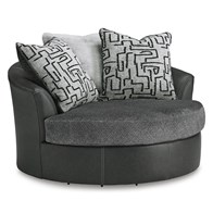 Benchcraft Brixley Pier 2990621C Oversized Swivel Accent Chair (Chairs - Swivel)