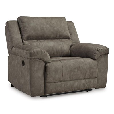 Signature Design by Ashley Laresview 3720352C Zero Wall Wide Seat Recliner