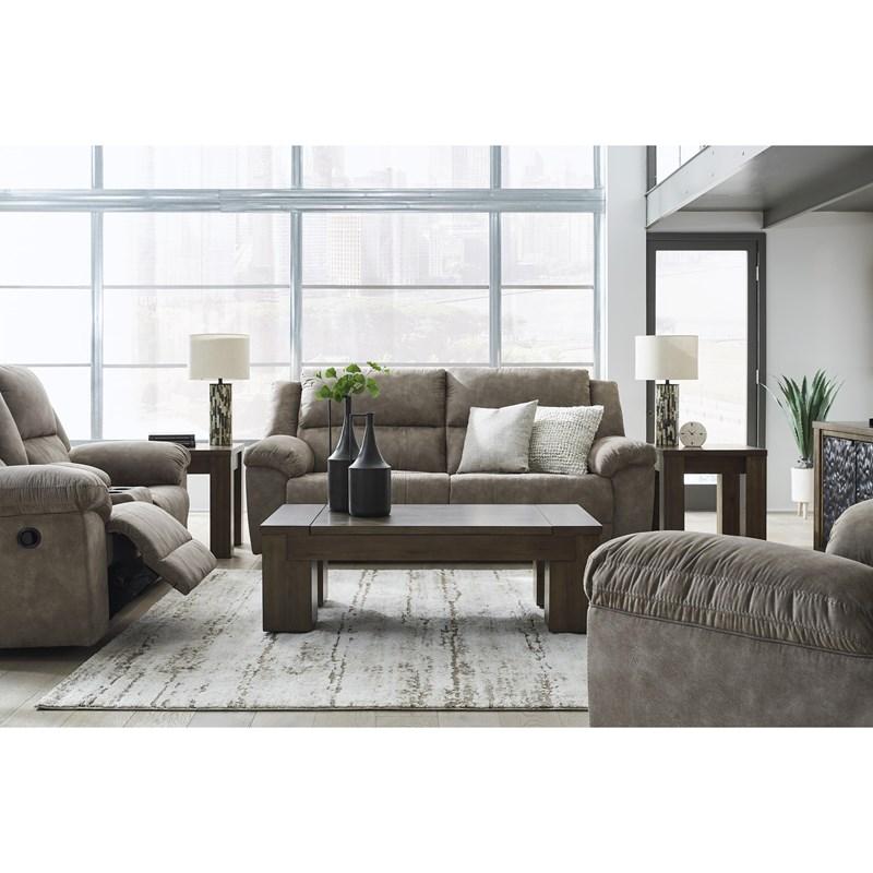 Large Picture of Signature Design by Ashley Laresview 3720352C Zero Wall Wide Seat Recliner