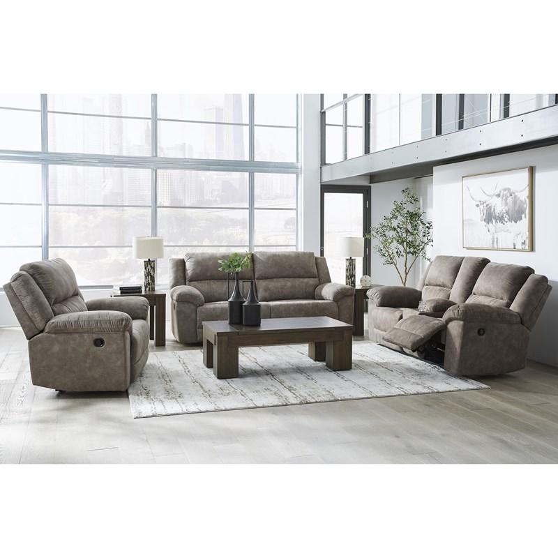 Large Picture of Signature Design by Ashley Laresview 3720352C Zero Wall Wide Seat Recliner