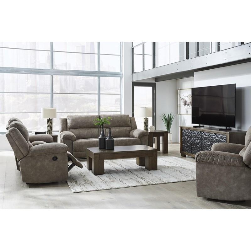Large Picture of Signature Design by Ashley Laresview 3720352C Zero Wall Wide Seat Recliner