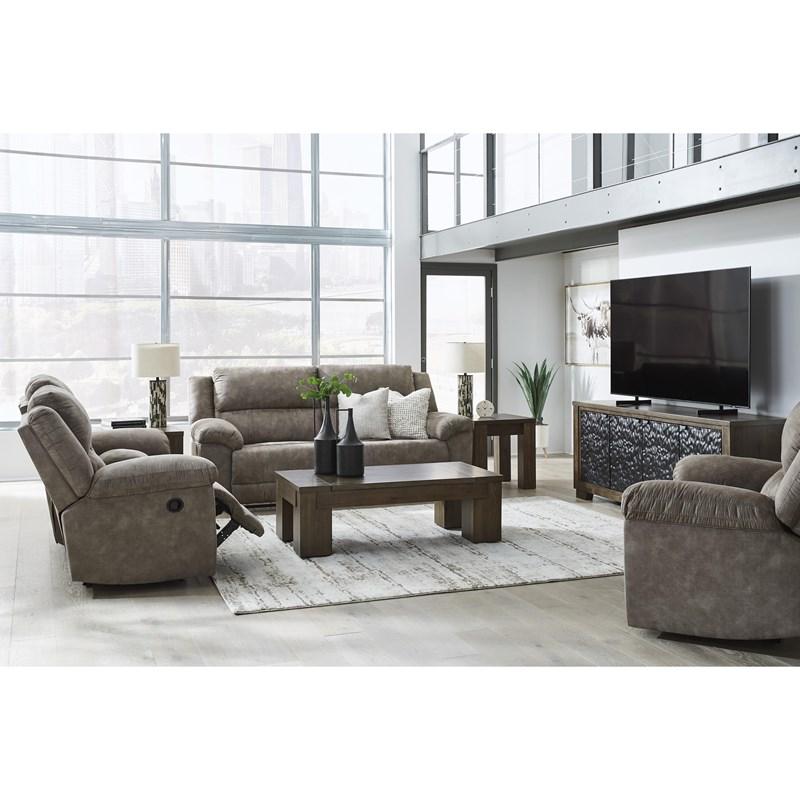 Large Picture of Signature Design by Ashley Laresview 3720352C Zero Wall Wide Seat Recliner