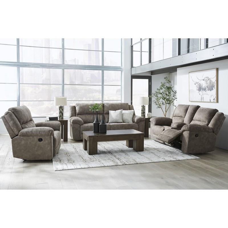 Large Picture of Signature Design by Ashley Laresview 3720352C Zero Wall Wide Seat Recliner