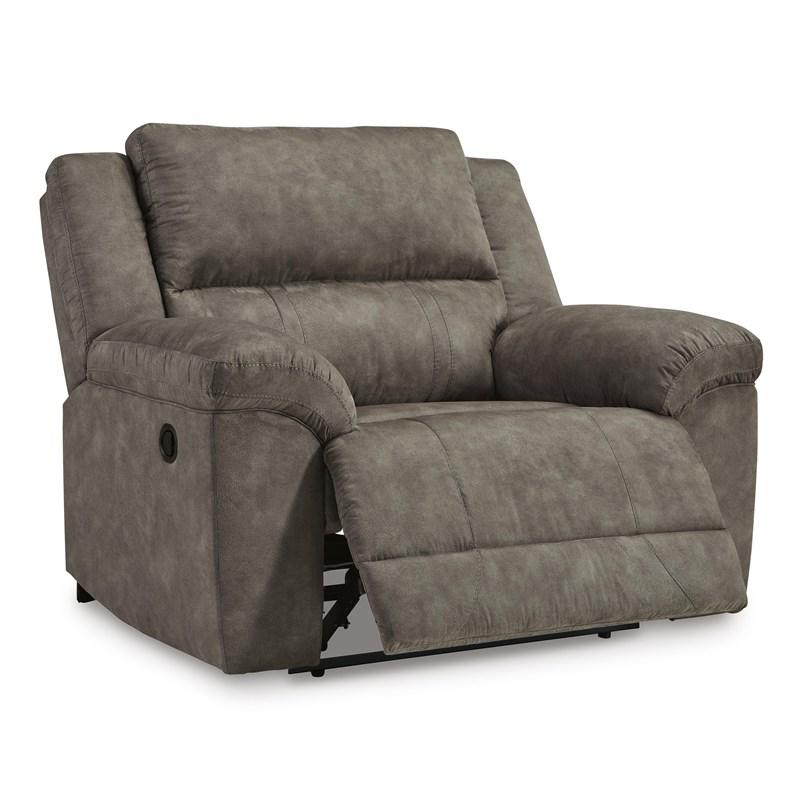 Large Picture of Signature Design by Ashley Laresview 3720352C Zero Wall Wide Seat Recliner