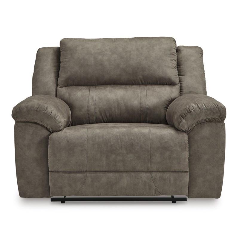 Large Picture of Signature Design by Ashley Laresview 3720352C Zero Wall Wide Seat Recliner
