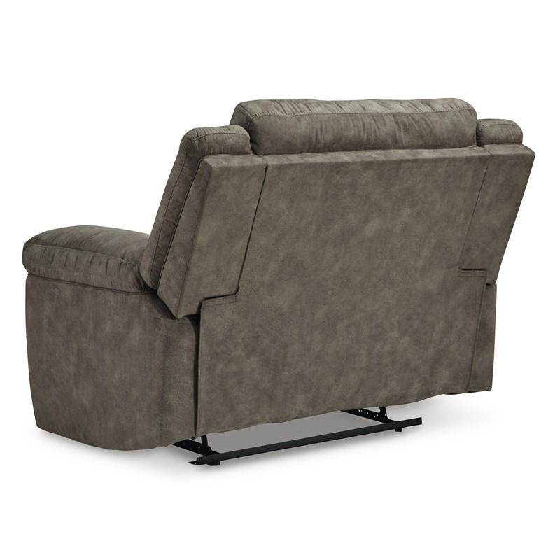 Large Picture of Signature Design by Ashley Laresview 3720352C Zero Wall Wide Seat Recliner