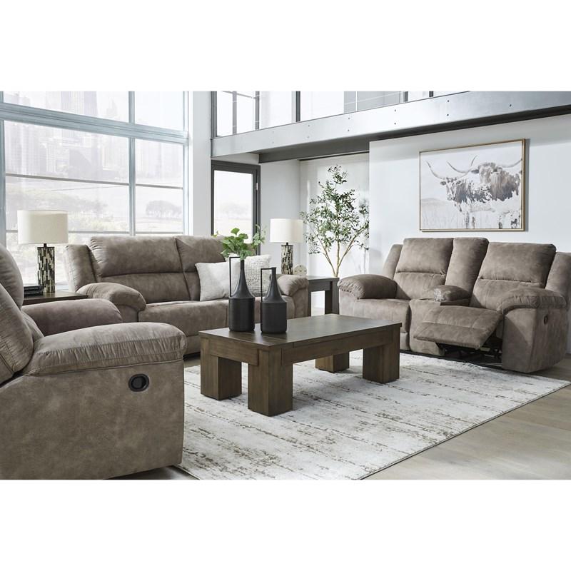 Large Picture of Signature Design by Ashley Laresview 3720352C Zero Wall Wide Seat Recliner