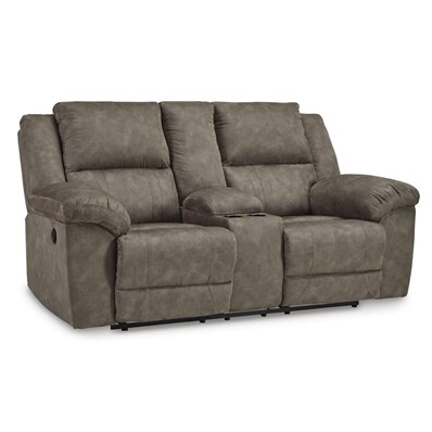 Signature Design by Ashley Laresview 3720394C Double Reclining Loveseat with Console