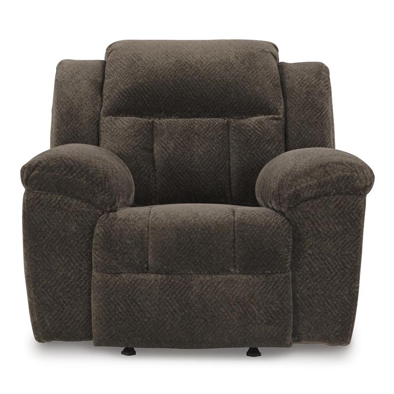 Large Picture of Signature Design by Ashley Frohn 3740725C Rocker Recliner