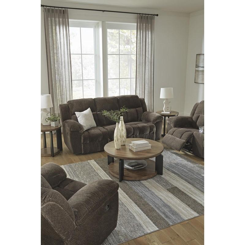 Large Picture of Signature Design by Ashley Frohn 3740788C Reclining Sofa