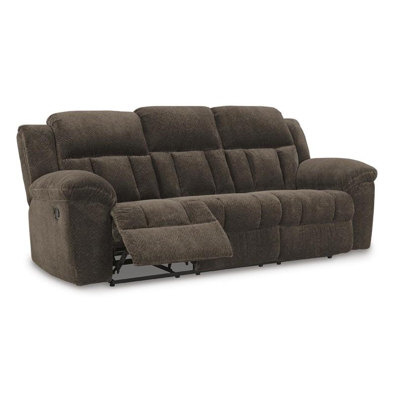 Large Picture of Signature Design by Ashley Frohn 3740788C Reclining Sofa