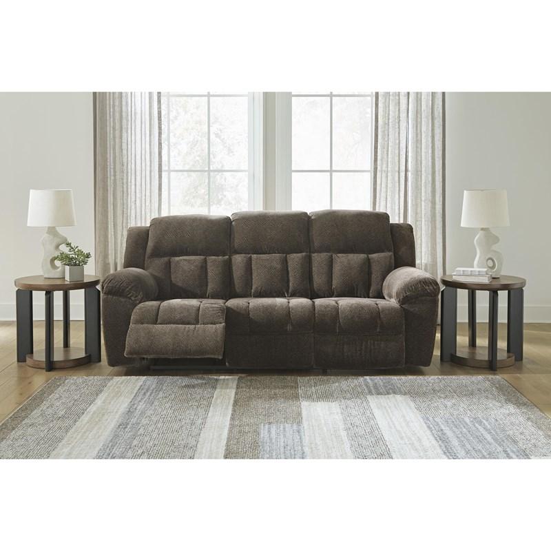 Large Picture of Signature Design by Ashley Frohn 3740788C Reclining Sofa
