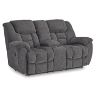 Signature Design by Ashley Foreside 3810494C Double Reclining Loveseat with Console (Loveseats - Reclining)