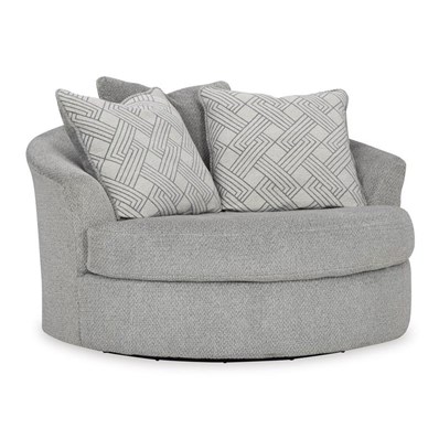 Signature Design by Ashley Casselbury 5290621C Oversized Swivel Accent Chair