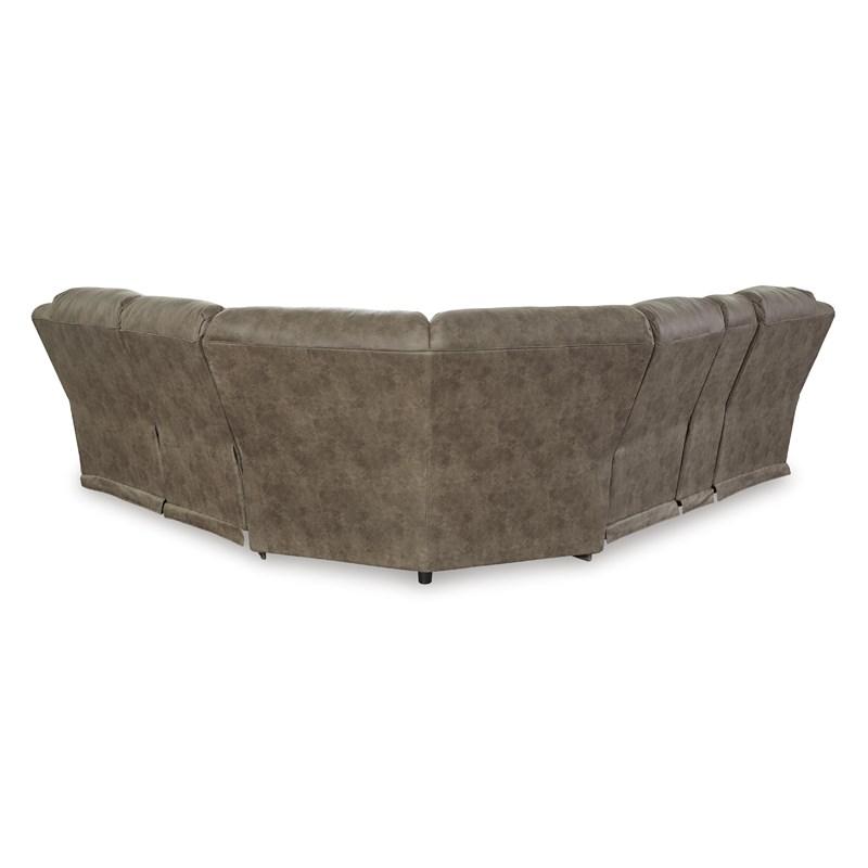 Large Picture of Signature Design by Ashley Ravenel 83106S1C 3 pc Power Reclining Sectional
