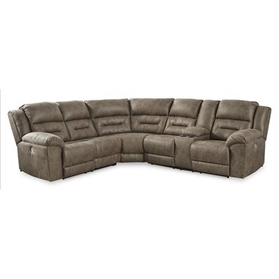 Signature Design by Ashley Ravenel 83106S2C 3 pc Power Reclining Sectional