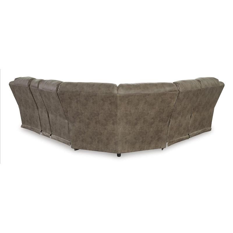 Large Picture of Signature Design by Ashley Ravenel 83106S2C 3 pc Power Reclining Sectional