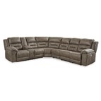 Signature Design by Ashley Ravenel 83106S3C 4 pc Power Reclining Sectional