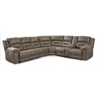 Signature Design by Ashley Ravenel 83106S4C 4 pc Power Reclining Sectional