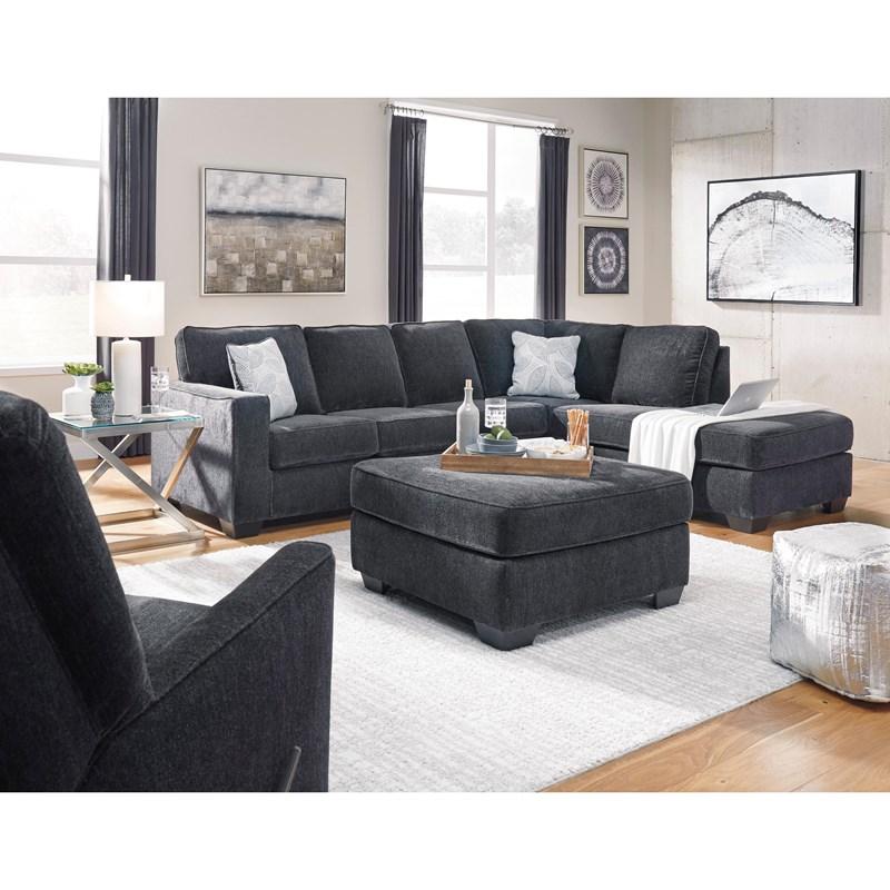 Large Picture of Signature Design by Ashley Altari 8721325C Rocker Recliner