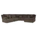 Signature Design by Ashley Top Tier 92705S1C 6 pc Reclining Sectional with Chaise